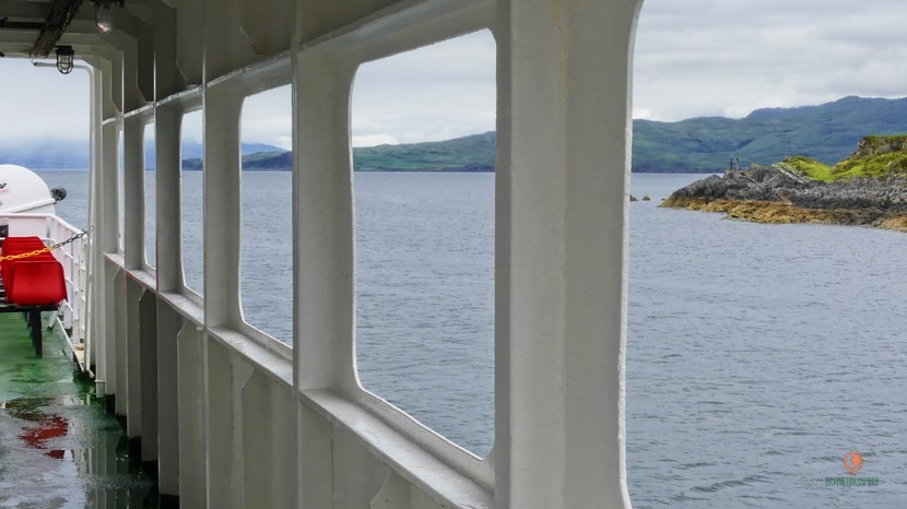 Ferry de Mallaig hasta la Isla de Skye.