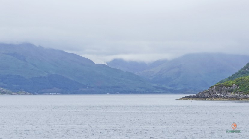Llegar a la Isla de Skye en ferry desde Mallaig.
