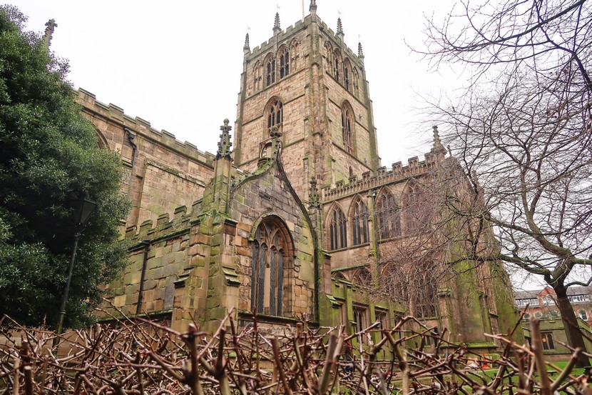 St. Mary Church en Nottingham.