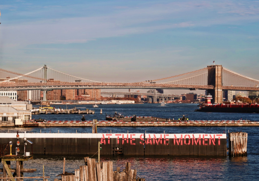 Brooklyn Bridge y Manhattan Bridge.