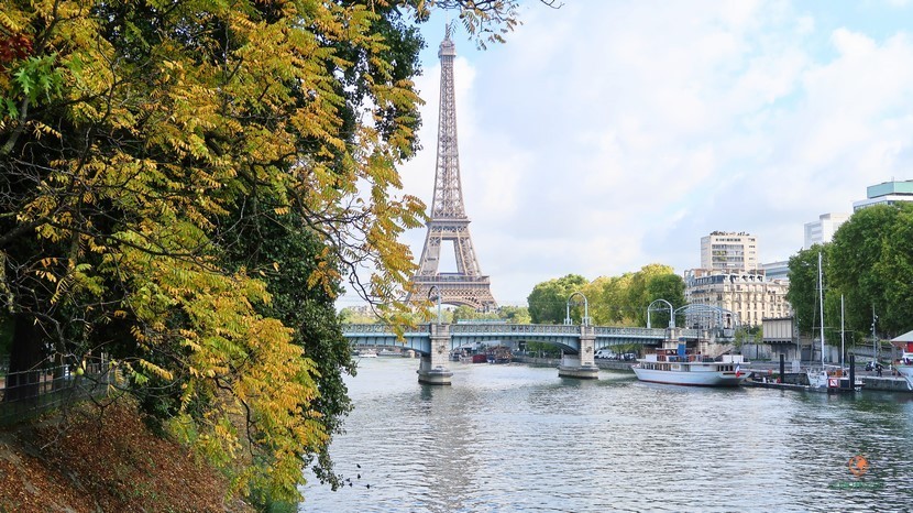 Uno de los planes románticos en París por excelencia