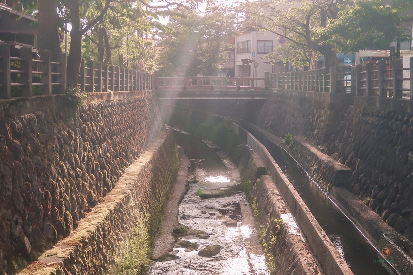 Calles de Takayama.