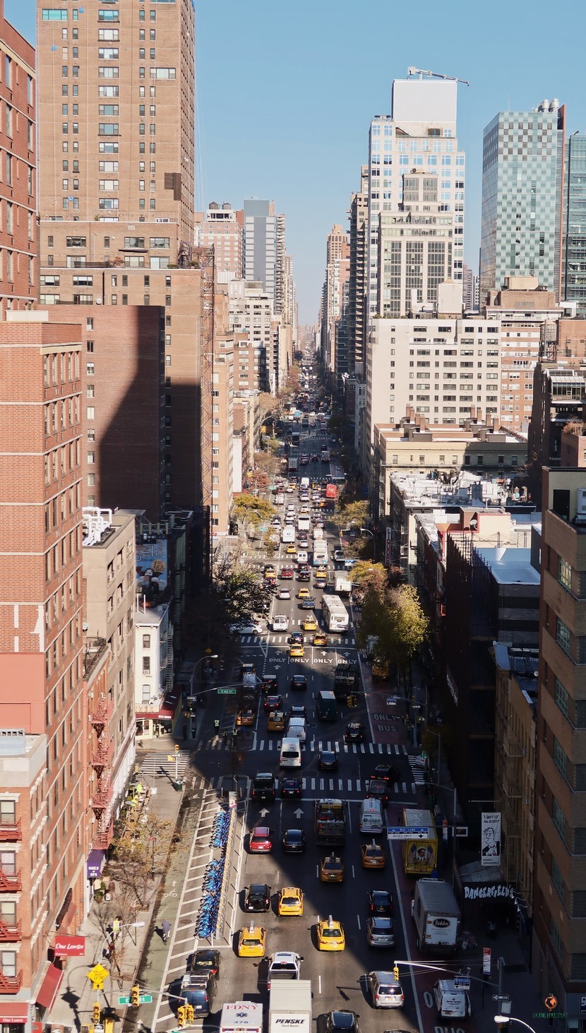 Vistas desde el Teleférico Roosevelt