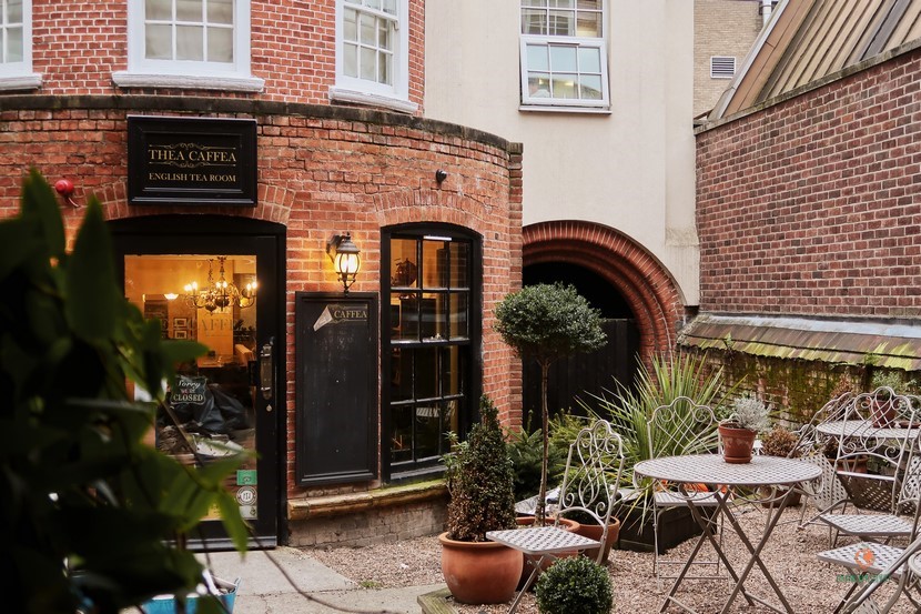 Thea Caffea, té y café en Nottingham.