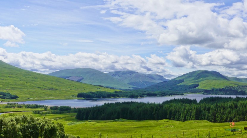 Empieza la ruta por las Highlands.