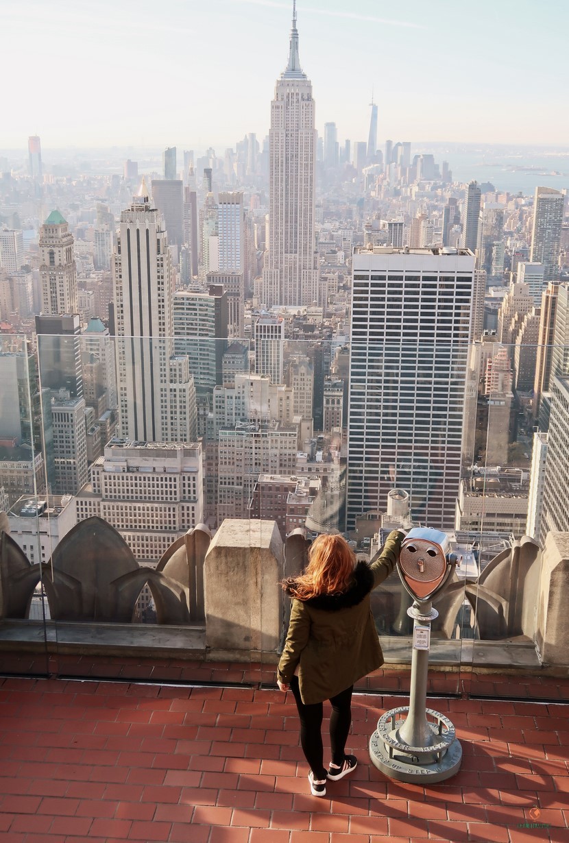 Vistas Top of the Rock