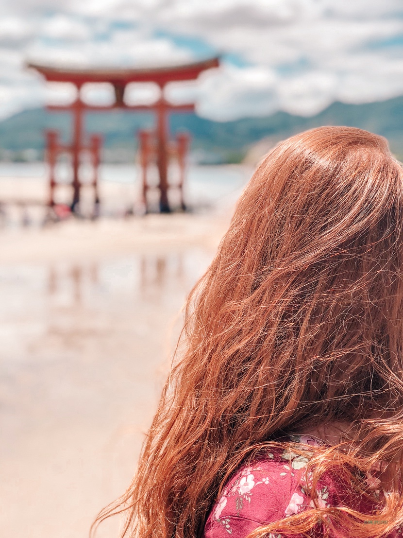 Torii de Miyajima.