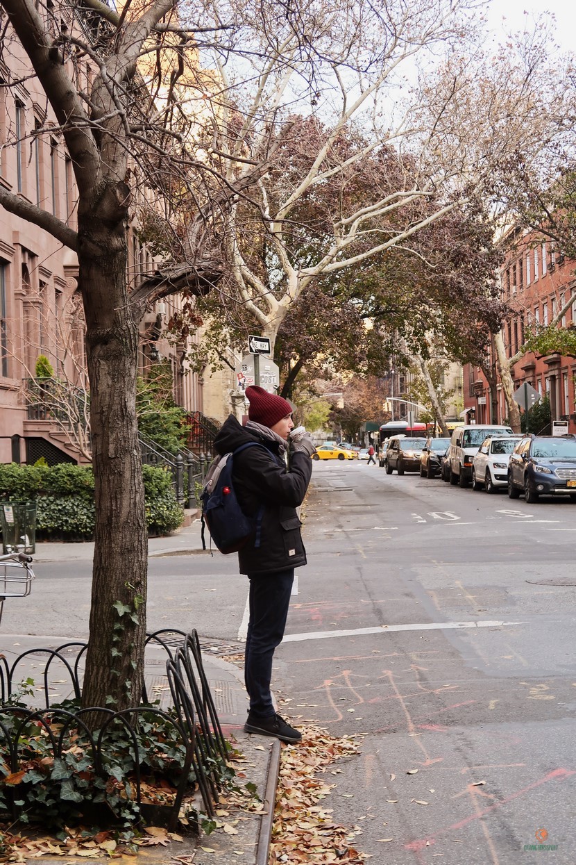 Fotografía del barrio de West Village