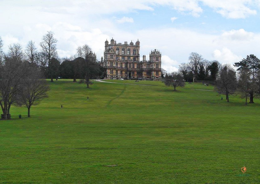 Wollaton Hall, película de Batman.