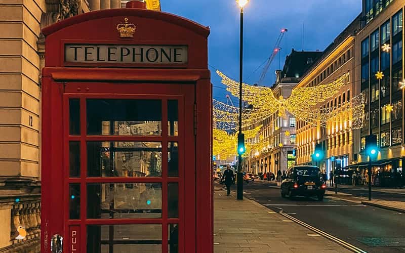 Qué se puede hacer en Londres en diciembre