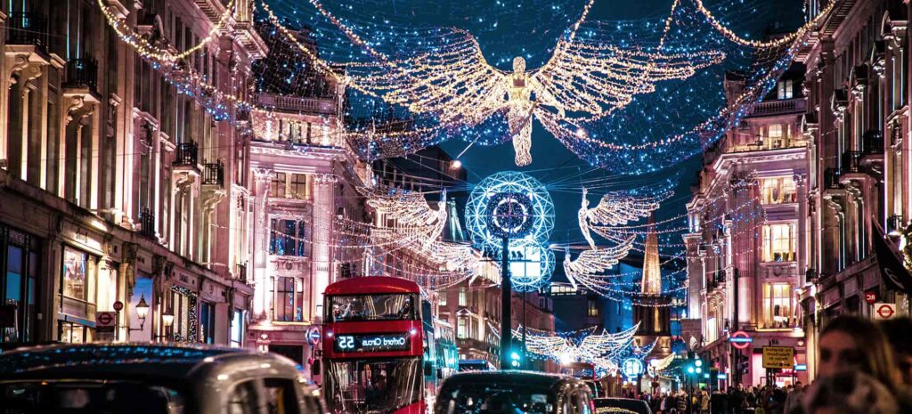 qué hacer en Londres en diciembre