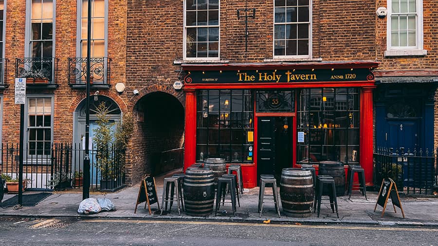 Mis 20 pubs favoritos en Londres