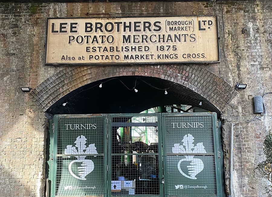 Borough Market hasta nuestros días