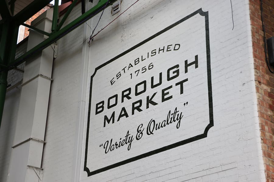 Borough market un poco de historia