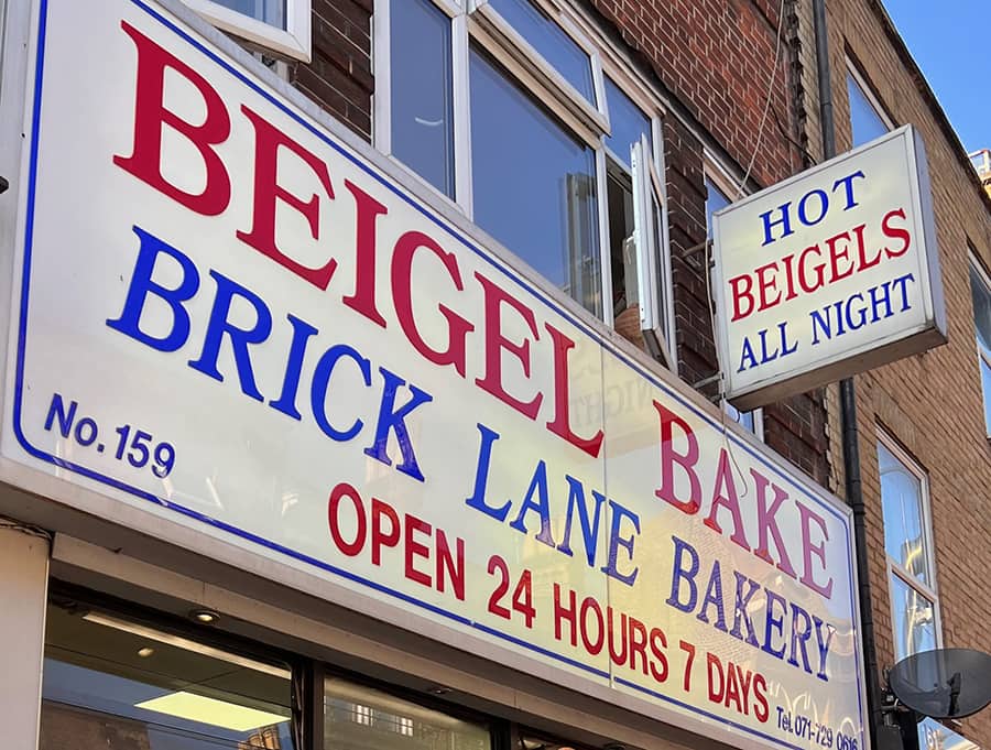 Brick Lane Beigel Bake