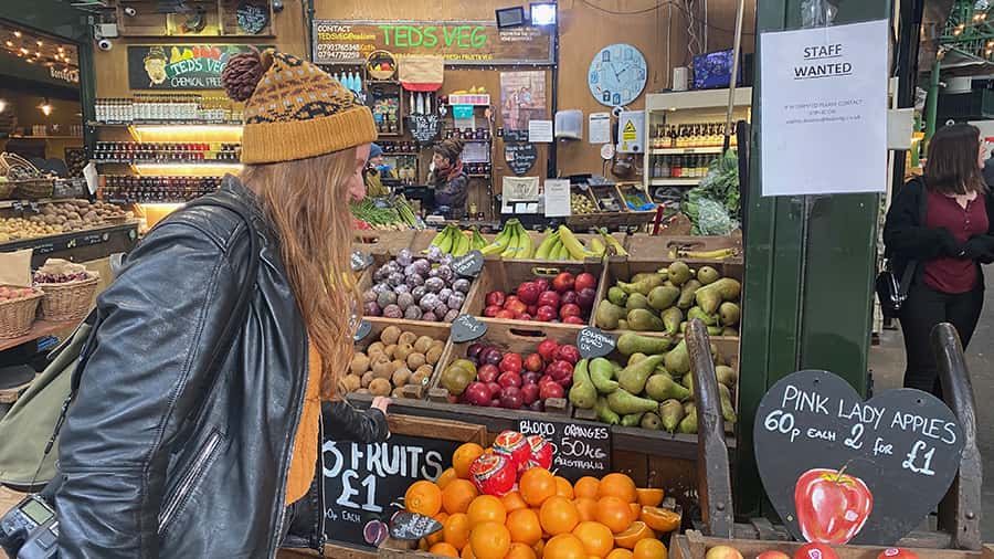 Los mejores mercados de Londres