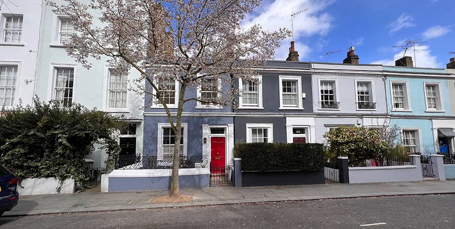 Portobello Road Notting Hill