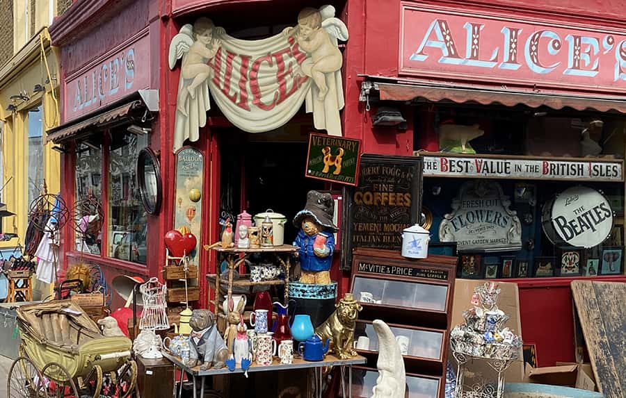 alices shop portobello