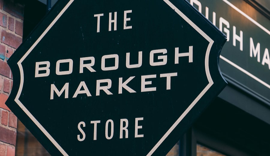 the Borough market store