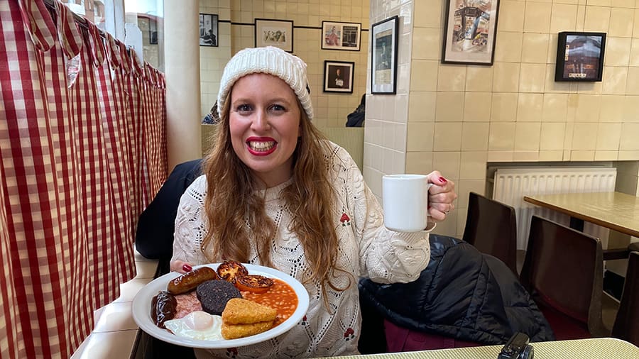 Comidas típicas de Londres