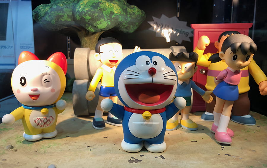 El barrio más friki