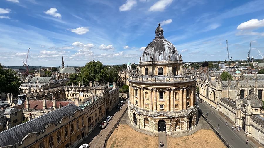 Oxford qué ver y cómo llegar desde Londres