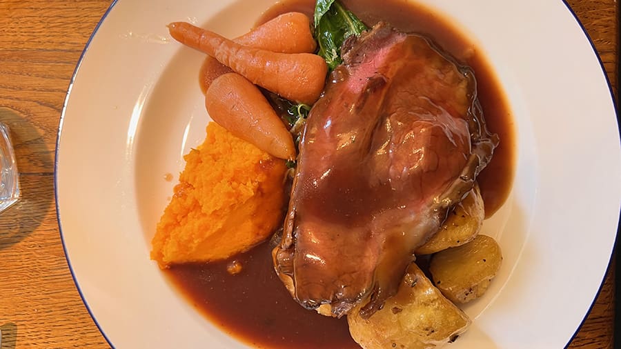 Sunday roast