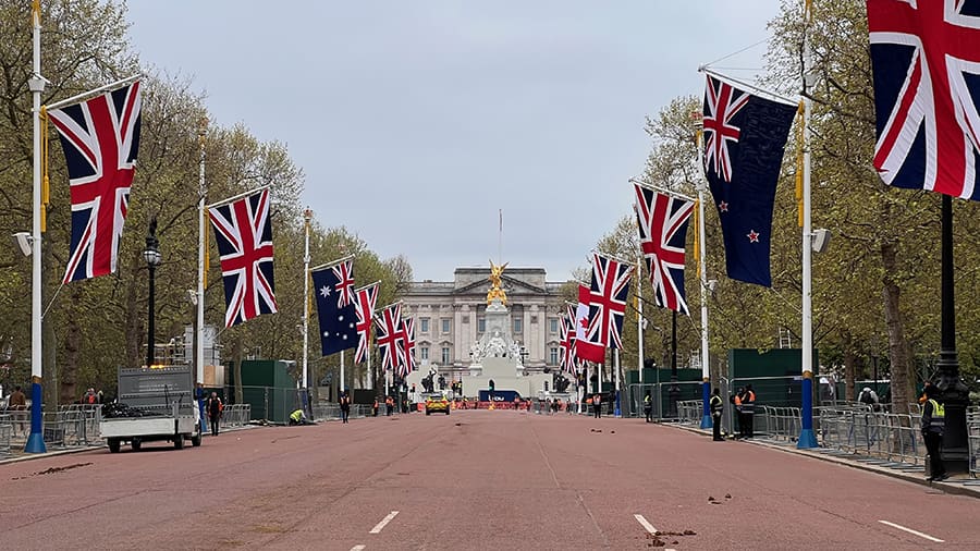 Curiosidades del Palacio de Buckingham