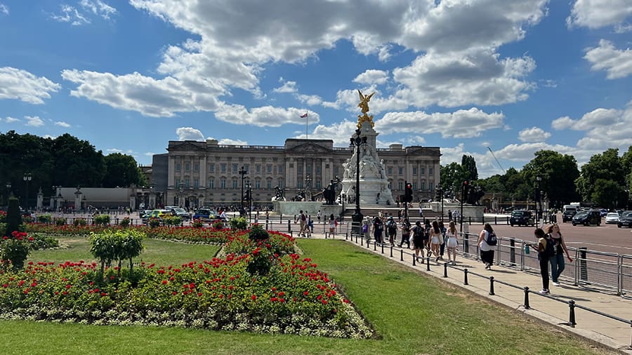 El Palacio de Buckingham