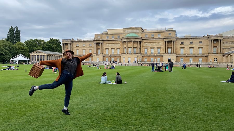 Visita el Palacio de Buckingham