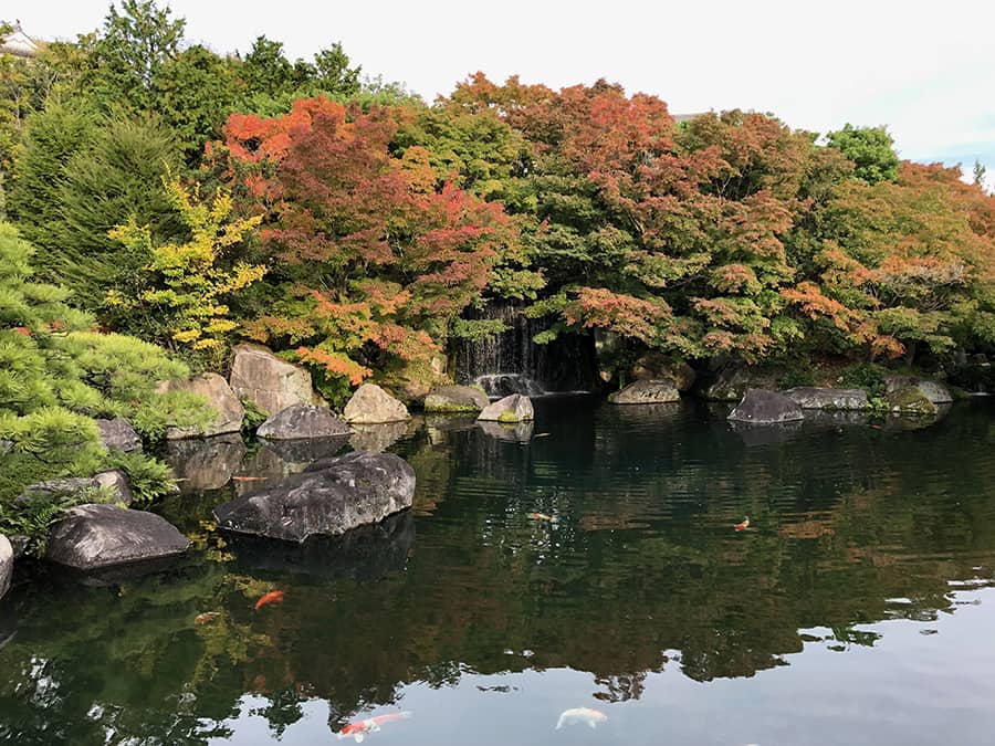 Rutas por el parque Settsukyo