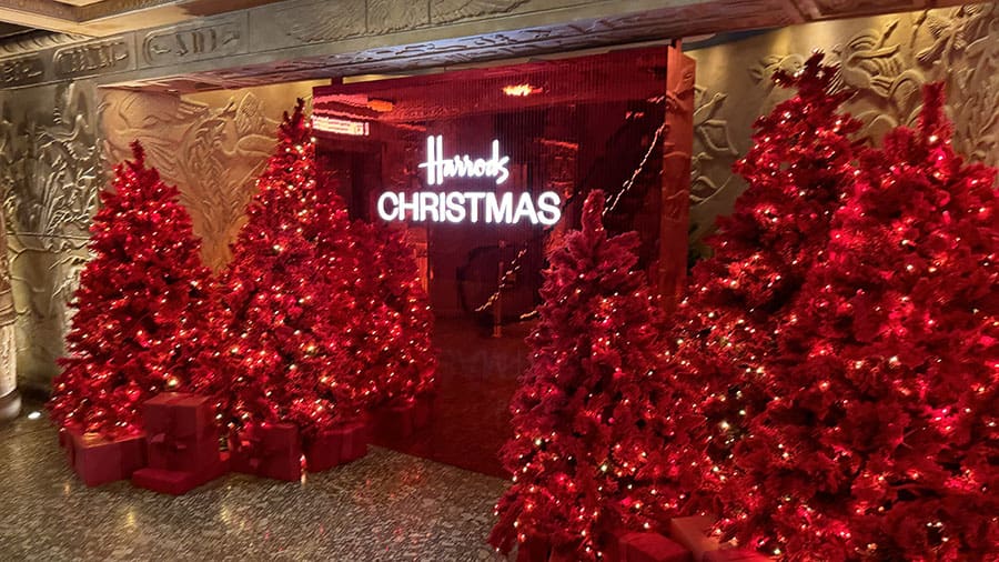Harrods en navidad