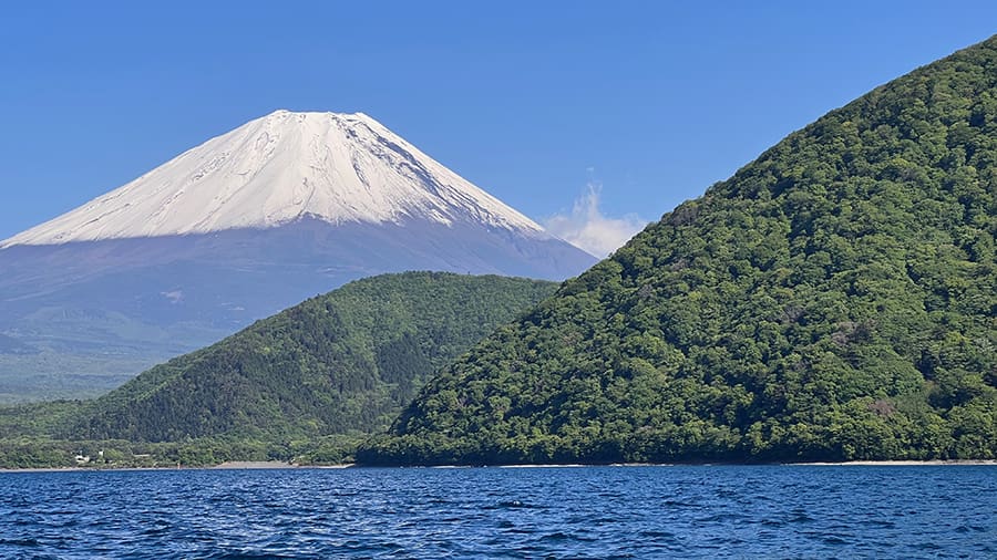 Monte Fuji desde Kawaguchi