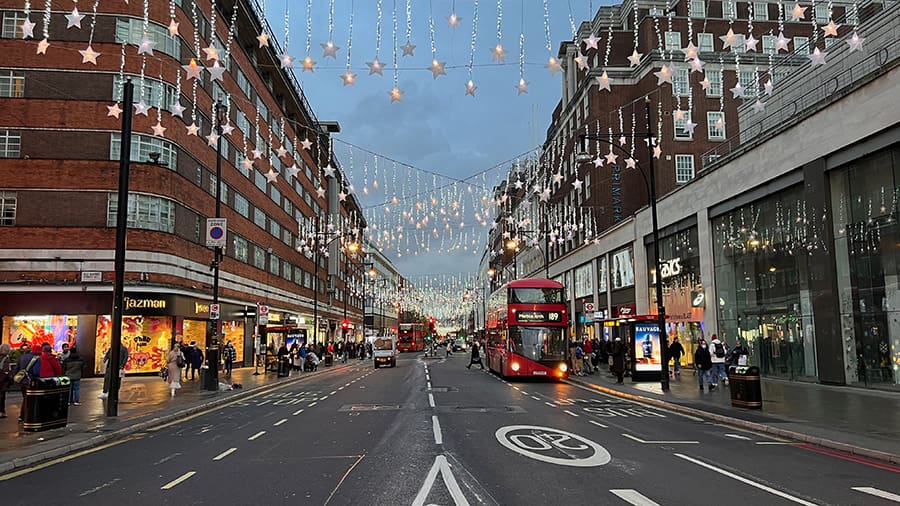 Oxford street