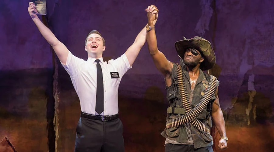 Book of mormon musical