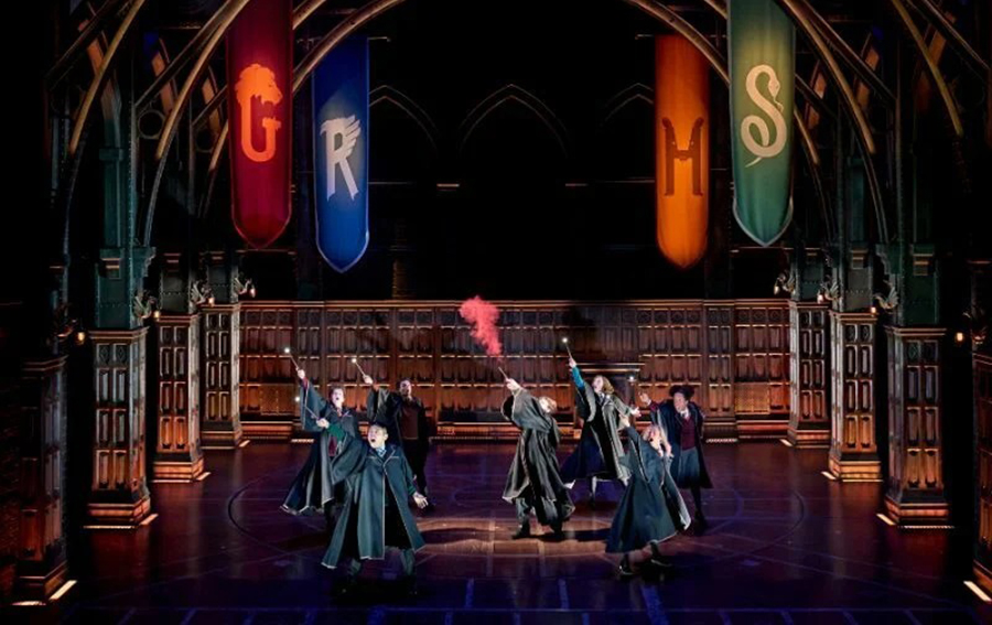 Harry Potter and the cursed child