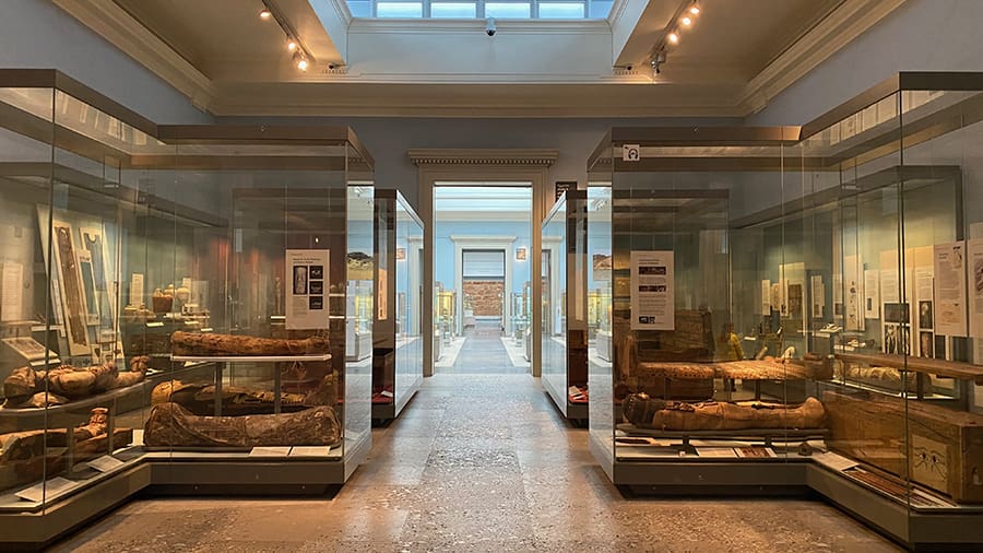 Museo Británico sala momias