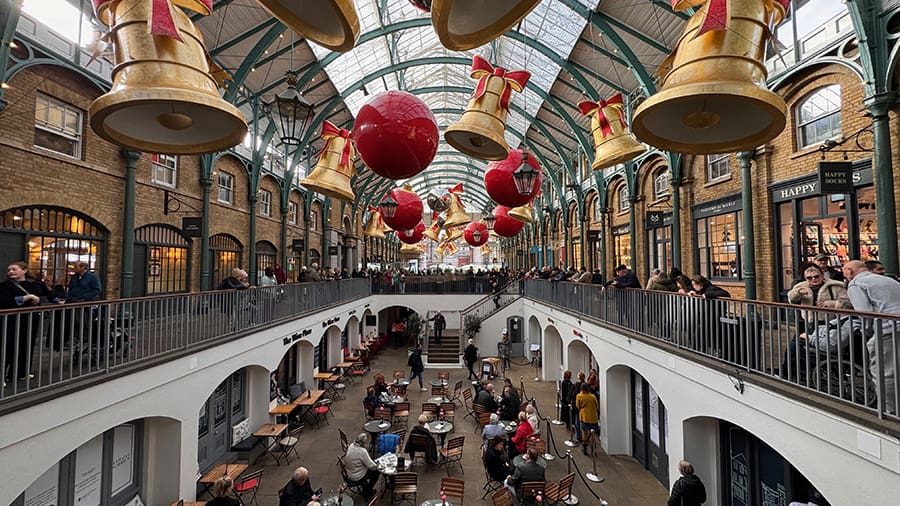 Covent Garden Navidad