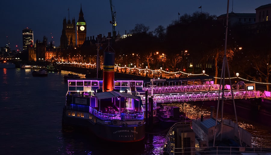 crucero en el Támesis