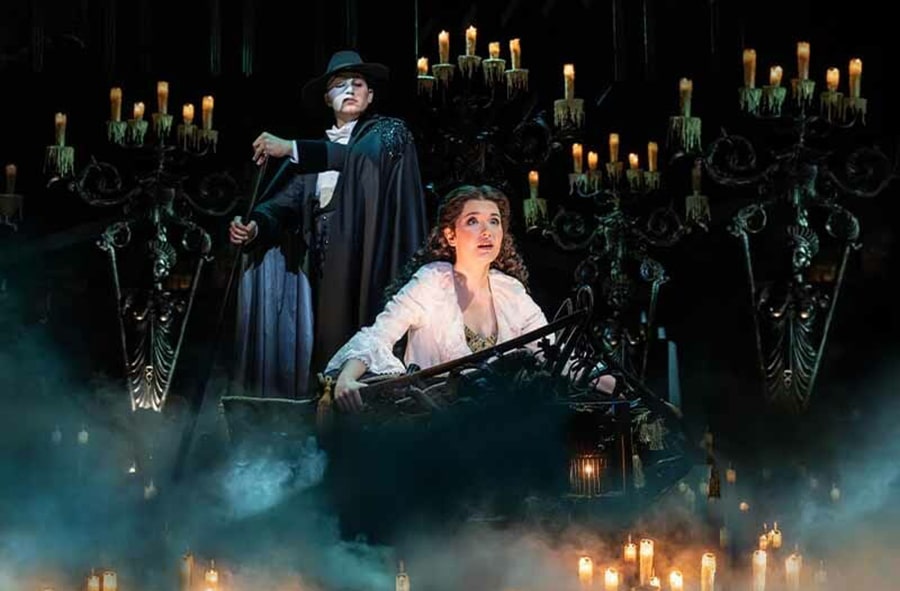 el fantasma de la ópera