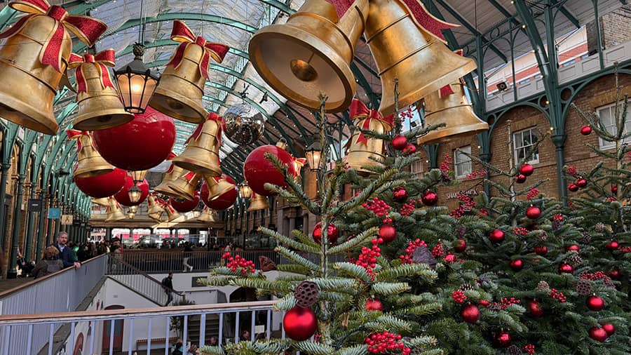 qué se puede hacer en Londres en Navidad