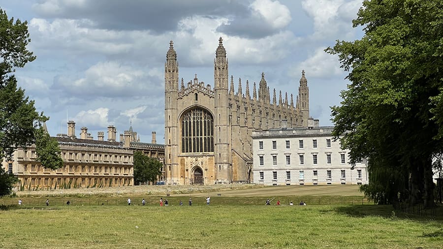 Cambridge qué ver y cómo llegar desde Londres