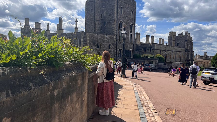 Cómo llegar a Windsor