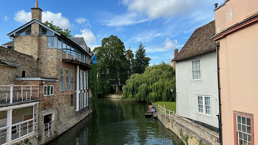Qué ver en Cambridge