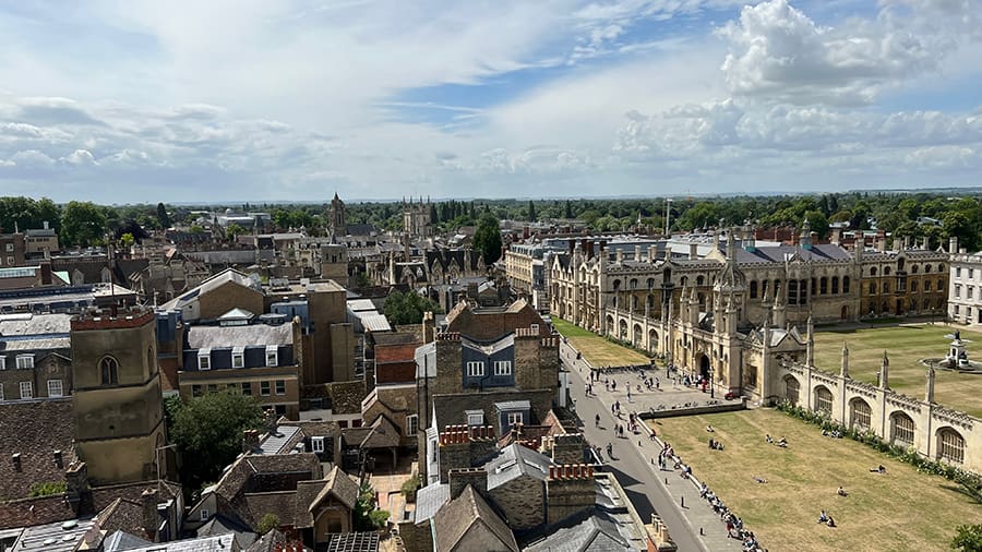 Vista de Cambridge