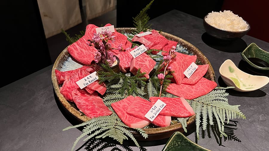 Comer en Tokio y Kioto