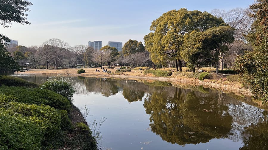 Parque Maruyama Kioto