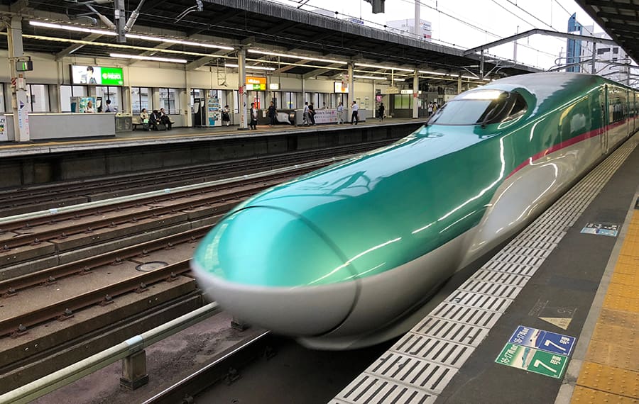 transporte público en Japón