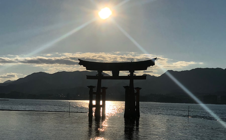 Torii Santuario Itsukushima