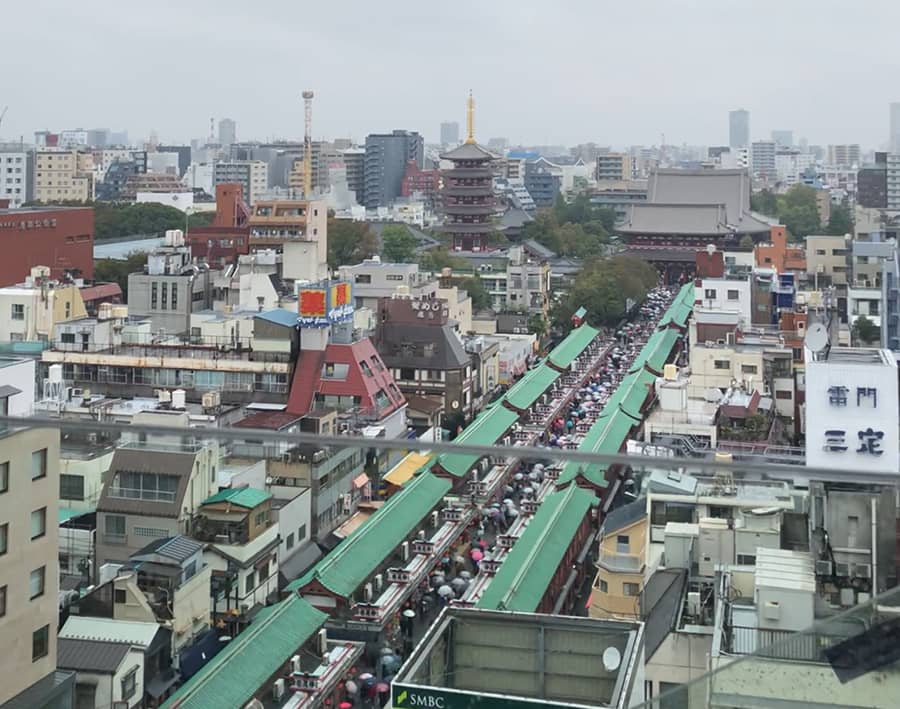 Asakusa Culture Tourist